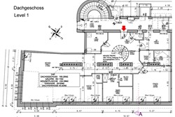 Floor Map Level 1