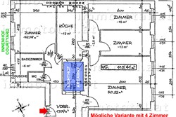 Möglicher Grundriss / Possible layout