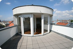 Penthouse in 1030 Vienna